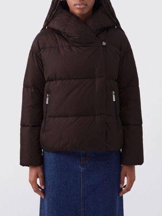 Michael Kors Hooded Quilted Cropped Puffer Jacket