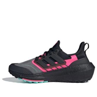 adidas (WMNS) adidas Ultraboost Light Black Pink HP6403