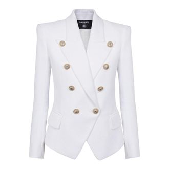 Balmain Mujer, Chaquetas, Blanco, Talla: S