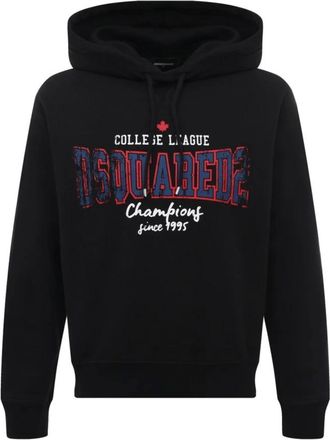 Dsquared2 Hombre, Sudaderas, Negro, Talla: M