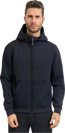 Ecoalf Hombre, Chaquetas, Azul, Talla: XL