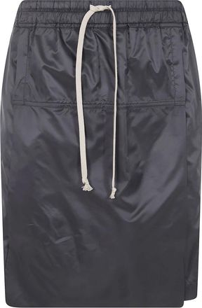 Moncler Woven Kilt Shorts - Heren - Korte Broeken - Zwart - M - Korte Broeken