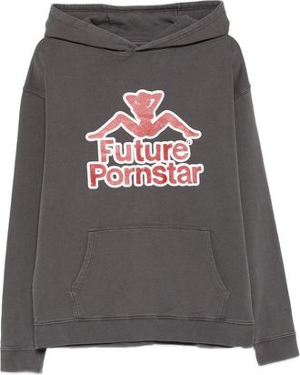 Carne Bollente Future Pornstar Printed Hoodie