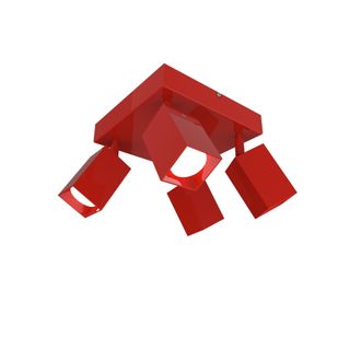 Lumicom Brick Q Plafon X4 Monocolor Brillo