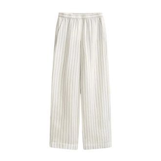 GANT Dames, Broeken, Veelkleurig, Maat: 2XS Linnen