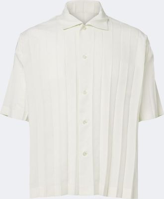 Homme Pliss&eacute; Issey Miyake Homme Pliss&eacute; Issey Miyake Edge pleated shirt