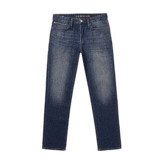 Denham the Jeanmaker Heren, Jeans, Blauw, Maat: W36 L32 Katoen