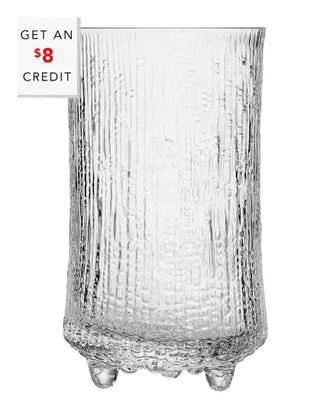 iittala Ultima Set Of Two 20.25Oz Thule Beer Glasses
