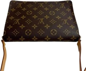 Louis Vuitton Pre-owned Cross Body Bags, female, Brown, Size: ONE SIZE Pre-owned Vintage Cross Body Bag