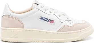 Autry Medalist Low Leather Sneakers