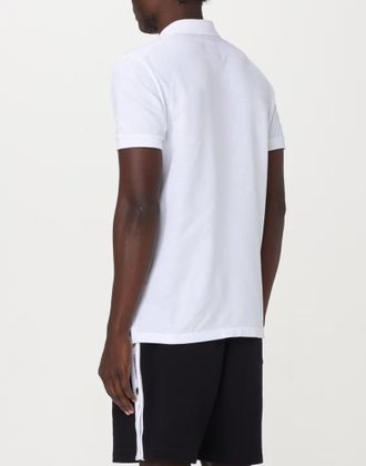 Dsquared2 Mens Tennis Fit D2 Logo Polo Shirt White Clothing > & T-Shirts