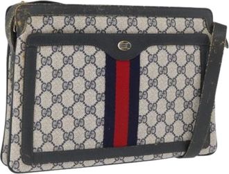Gucci Pre-owned Cross Body Bags, female, Multicolor, Size: ONE SIZE Pre-owned Vintage Cross Body Bag