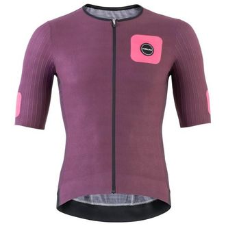Nalini Xskin Speed Jersey Velotrikot f&uuml;r Herren | lila