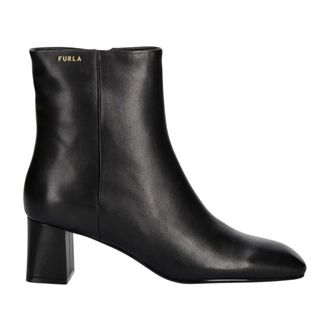 Furla Stivaletti Solid - - Shoes - Donna - Nero - 37 EU