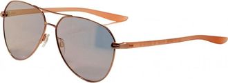 Nike Womens DJ0887 61 601 City Aviator Sunglasses - Rose Gold - One Size