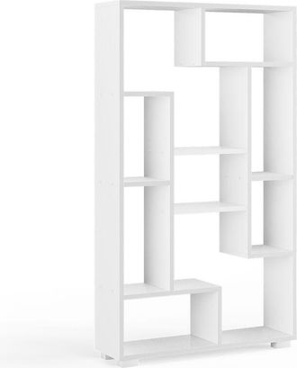 Vicco Scaffale Domus, Bianco, 70.2 x 120 cm 9 scomparti
