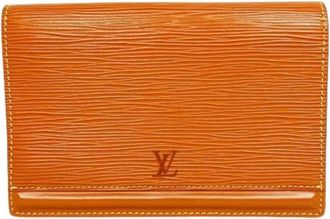 Louis Vuitton Pre-owned Epi Fanny Pack - Dames - Vintage Accessoires - Oranje - ONE Size - Leer - Vintage