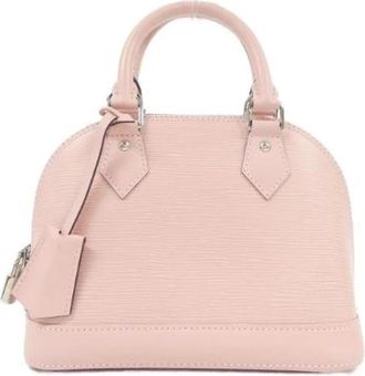 Louis Vuitton Pre-owned Alma BB Epi Bag - Dames - Vintage Handtas - Roze - ONE Size - Leer - Vintage