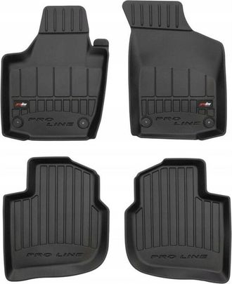 OEM Alfombras Y Felpudos De Goma Skoda Rapid 2012-2019 3d Trough