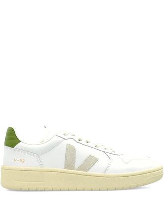 Veja V-82 II leather sneakers - men - Organic Leather/Rubber/Recycled Polyester - 46 - White
