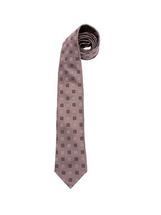 Brunello Cucinelli Silk Tie With Pattern