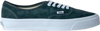 Vans Klassieke leren sneakers met logodetails - Heren - Sneakers - Groen - 46 EU - Leer - Schoenen