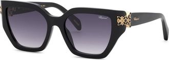 Chopard SCH418S 700N Womens Sunglasses Black Size 54