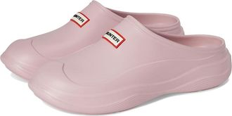 Hunter Elana Womens Flat Shoes Light Pink : 10 M, Vinyl