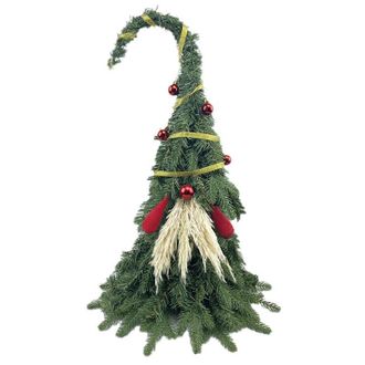 No Brand 1 &Aacute;rbol De Navidad - Adornos Navide&ntilde;os - Decoraciones - Adornos Navide&ntilde;os - Pap&aacute; Noel - 40 Cm De Alto