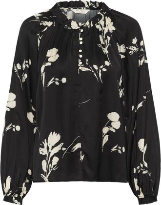 Part Two Overhemden, Dames, Veelkleurig, 4Xl, Vanessa PW Blouse