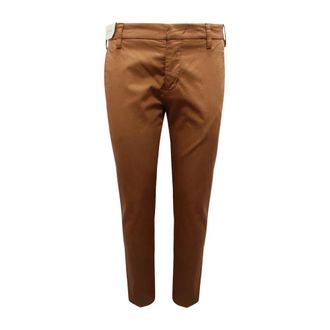 Entre Amis TK America Lungo Trousers - male - Entre amis - Chinos - Brown - W29 - Trousers