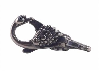 Trollbeads Womens Swan Lock Clasp In Silver