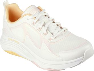 Skechers Womens Everyday Running Shoes in Natural/Multi - Size UK 2.5