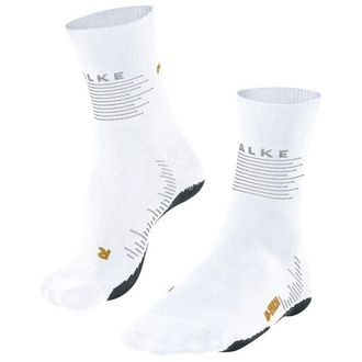 Falke RU True Motion Laufsocken f&uuml;r Damen | wei&szlig;