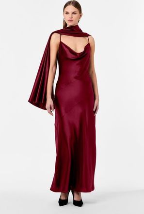 Nicholas Nelia Dress in Plum at Nordstrom, Size 12