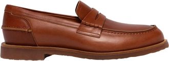 Buttero Feniglia Loafer - Heren - Loafers - Bruin - 40 EU - Leer - Schoenen