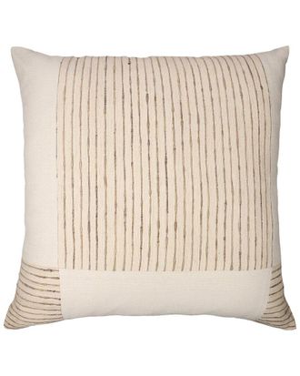LR Home Lr Home Hand-Woven Throw Pillow 24 X 24
