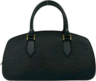 Louis Vuitton Pre-owned Handbags, female, Black, Size: ONE SIZE Pre-owned Jasmine Epi Leather Handbag