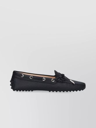 Tod's leather loafers