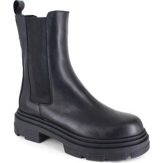 Zigi Soho Ayla Waterproof Chelsea Boot in Blklt at Nordstrom, Size 10Us