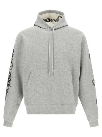 Balenciaga Womens Cursive Hoodie