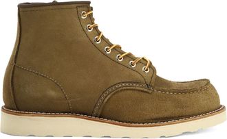 Red Wing Shoes Stivali stringati 6 INCH Moc - Marrone