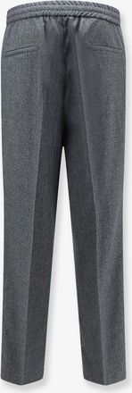 Brunello Cucinelli Mens Trousers Virgin Wool Grey