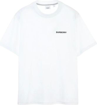 Burberry Hombre, Camisetas, Blanco, Talla: L