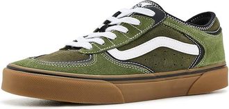 Vans Rowley Classic Athletic Shoes Gum Aged Green : Mens 11 - Womens 12.5 Medium, Suede