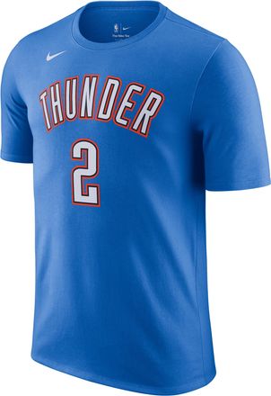 Nike Oklahoma City Thunder Nike Mens NBA T-Shirt in Blue | DR6390-408