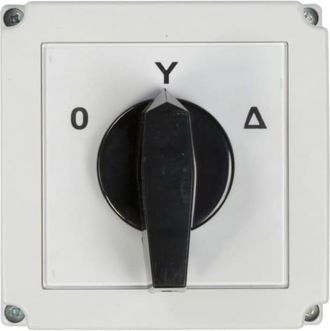 OEM Interruptor De Leva Estrella-tri&aacute;ngulo 3p 63a En Carcasa 4g63-12-pk R214 63-840591-051