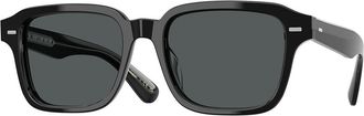 Oliver Peoples OV5562SU Errisson Sun Polarized 1731P2 Mens Sunglasses Black Size 51