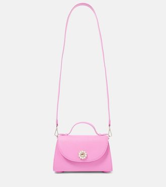 トートバッグ EERA Pink Leather Moonbag Handbag EÉRA Pink Leather Moonbag Handbag | italist