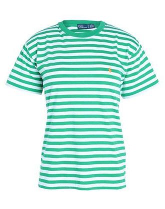 Ralph Lauren STRIPED ORGANIC COTTON CREWNECK TEE